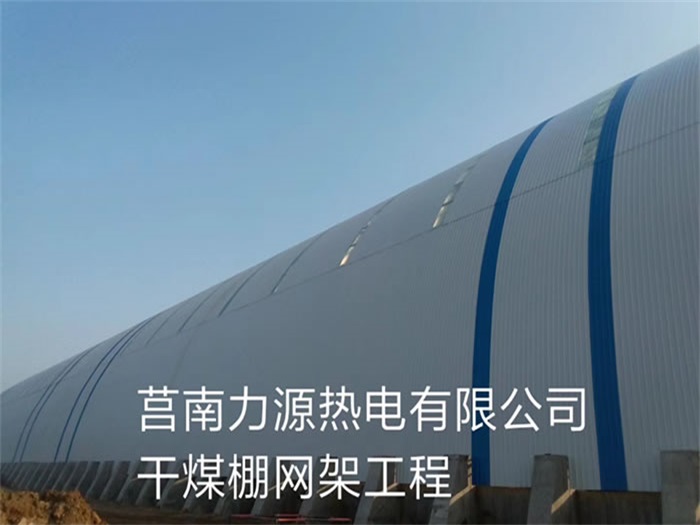 通化力源热电有限公司干煤棚网架工程