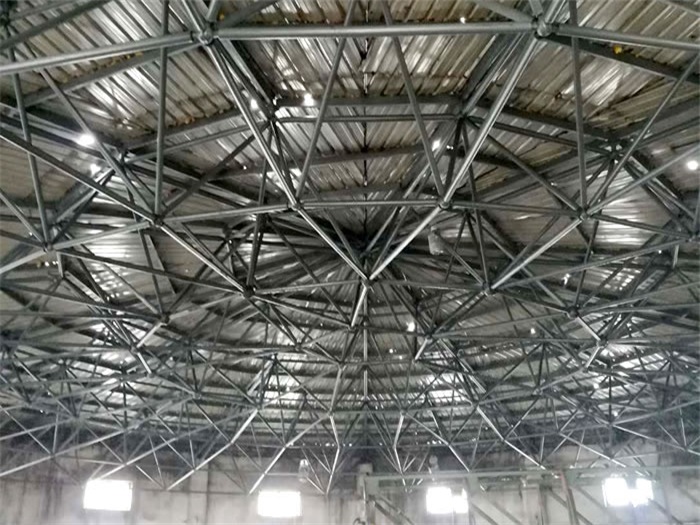 通化洗煤厂蓄水池网架