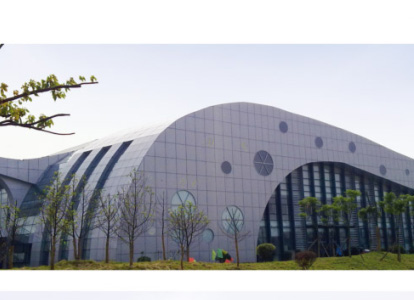 通化会议中心外景网架工程